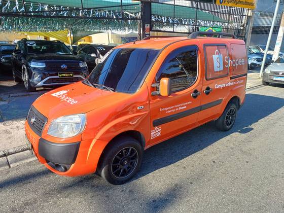 FIAT DOBLÒ 1.8 MPI ESSENCE 16V FLEX 4P MANUAL FIAT DOBLÒ 1.8 MPI ESSENCE 16V FLEX 4P MANUAL